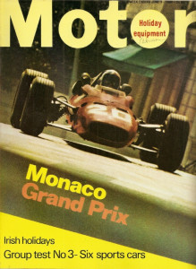MOTOR 1968 JUNE 01 - MONACO G P, GROUP TEST NO 3, MERCEDES 300SL